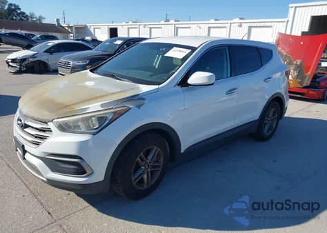2018 Hyundai Santa Fe Sport 2.4L z USA, uszkodzony, nr VIN 5NMZT3LB9JH077898